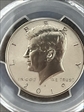 2019-S 50C Kennedy Enhanced Rev PR Half Dollar Set PR70