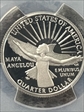 2022-S 25C Maya Angelou First Strike PR70DCAM