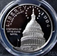 1994-S $1 Capitol PR70DCAM