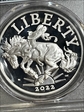 2022-P Medal American Liberty First Strike PR70DCAM