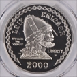 2000-P $1 Leif Ericson PR70DCAM