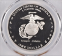 2005-P $1 Marine Corps PR70DCAM