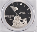 2005-P $1 Marine Corps PR70DCAM