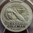 2023-S 25C Bessie Coleman First Strike PR70DCAM