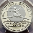 2023-S 25C Maria Tallchief First Strike PR70DCAM
