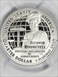 2023-S 25C Eleanor Roosevelt First Strike PR70DCAM