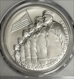(2023-P) Medal U.S. Navy Matte 1oz Ag First Day of Issue MS70