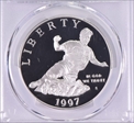 1997-S $1 Jackie Robinson PR70DCAM
