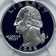 1998-S 25C Silver PR70DCAM