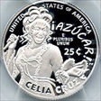 2024-S 25C Celia Cruz First Strike PR70DCAM