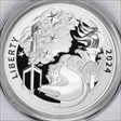 2024-P Medal Liberty & Britannia Ag First Strike PR70DCAM