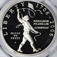 2006-P $1 Franklin-Scientist PR70DCAM