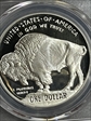 2001-P $1 Buffalo PR70DCAM