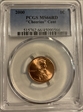 2000 1C "Cheerios" Cent MS66RD