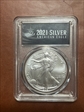 2021 $1 Silver Eagle - Type 2 First Day of Issue MS70