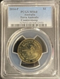 2014-P $1 Terra Australis Counterstamp MS64