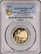 2022 $1 Great Aussie Coin Hunt - 'R' R.M. Williams PR70DCAM
