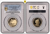 2022 $1 Great Aussie Coin Hunt - 'R' R.M. Williams PR70DCAM