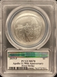2019-P $1 Apollo 11 50th Anniversary First Strike AMF MS70