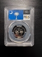2000-S 25C South Carolina PR69DCAM