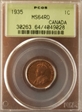 1935 1C MS64RD