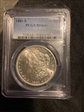 1881-S $1 MS64+