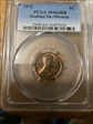 1972 1C Doubled Die Obverse MS64RB