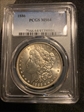 1886 $1 MS64