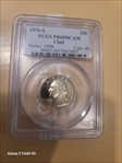 1976-S 25C Clad PR69DCAM