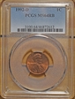 1992-D 1C MS64RB