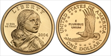 2004-S SAC$1 PR69DCAM