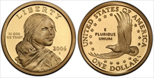 2006-S SAC$1 PR69DCAM