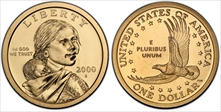 2000-S SAC$1 PR69DCAM