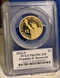 2014-S $1 Franklin D. Roosevelt With Signature PR69DCAM