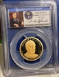2014-S $1 Franklin D. Roosevelt With Signature PR69DCAM