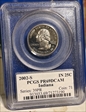 2002-S 25C Indiana PR69DCAM