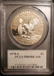 1978-S $1 PR69DCAM