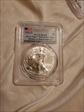 2020-(S) $1 Silver Eagle - Emergency Issue Struck at San Francisco First Strike MS69