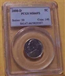 2000-D 5C MS66FS