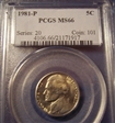 1981-P 5C MS66