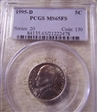 1995-D 5C MS65FS