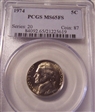 1974 5C MS65FS