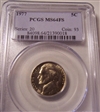 1977 5C MS64FS