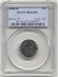 1998-D 5C MS64FS