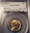 1985-D 5C MS65