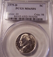 1979-D 5C MS65FS