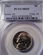 1947 5C MS65