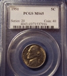 1951 5C MS65
