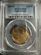 2005-P SAC$1 Satin Finish SP69