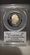 2024-S 25C Dr. Mary Edwards Walker First Strike Cleveland Native American PR70DCAM